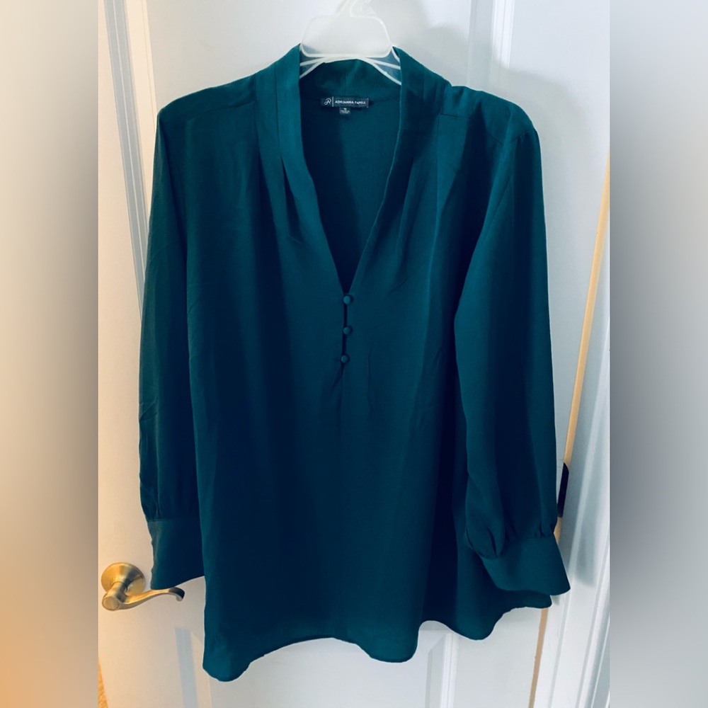 Adrianna Papell Blouse 1x